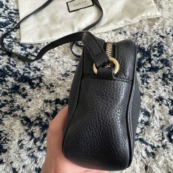 Gucci leather soho disco crossbody bag - Picture 8 of 13